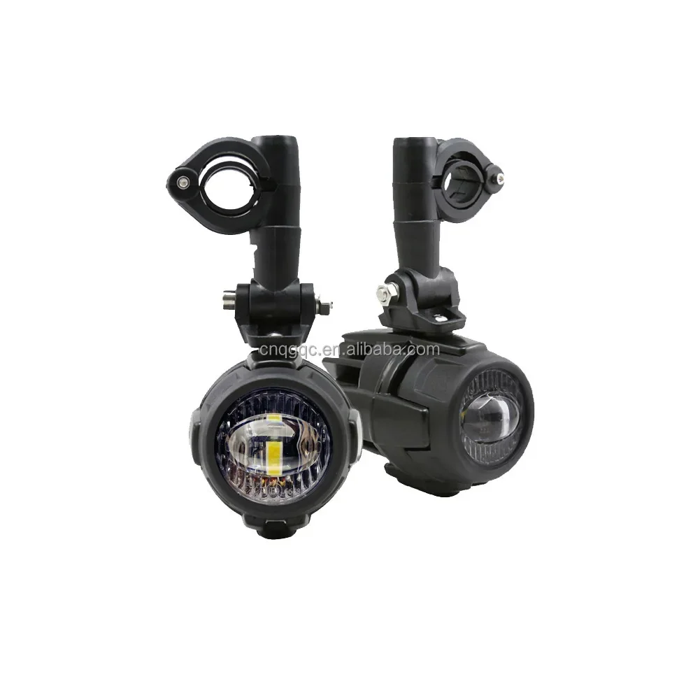 

Универсальные светодиодные вспомогательные фонари для мотоцикла, противотуманные фары для вождения, двухцветные, подходящие для Waterbird