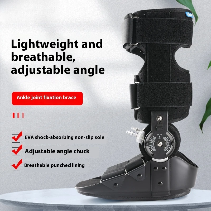 

Achilles Tendon Fracture Postoperative Rehabilitation Shoes Ankle Support Fracture Boots Joint Immobilization Brace