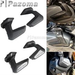 Engine Guard Cylinder Head Cover Motorcycle Carbon Fiber Spark Plug Guard Protector For Bmw R1250RS R1250GS R1250RT R1250 RS GS