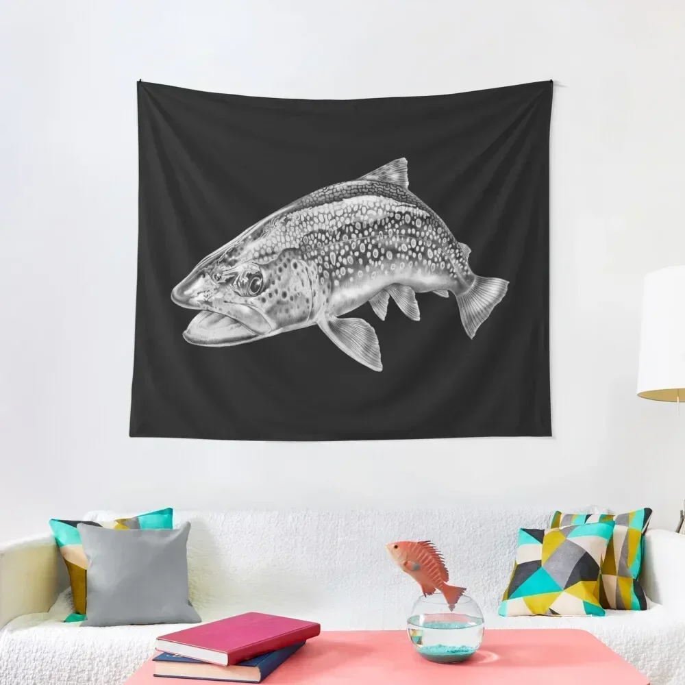 

Trout Tapestry Wall Deco Bed Room Decoration Tapestry