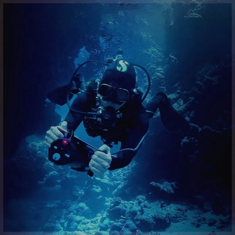 

Underwater Propeller Electric Paste Board Propeller Water Ski Board Professional High Horsepower Scuba Diving Equipment