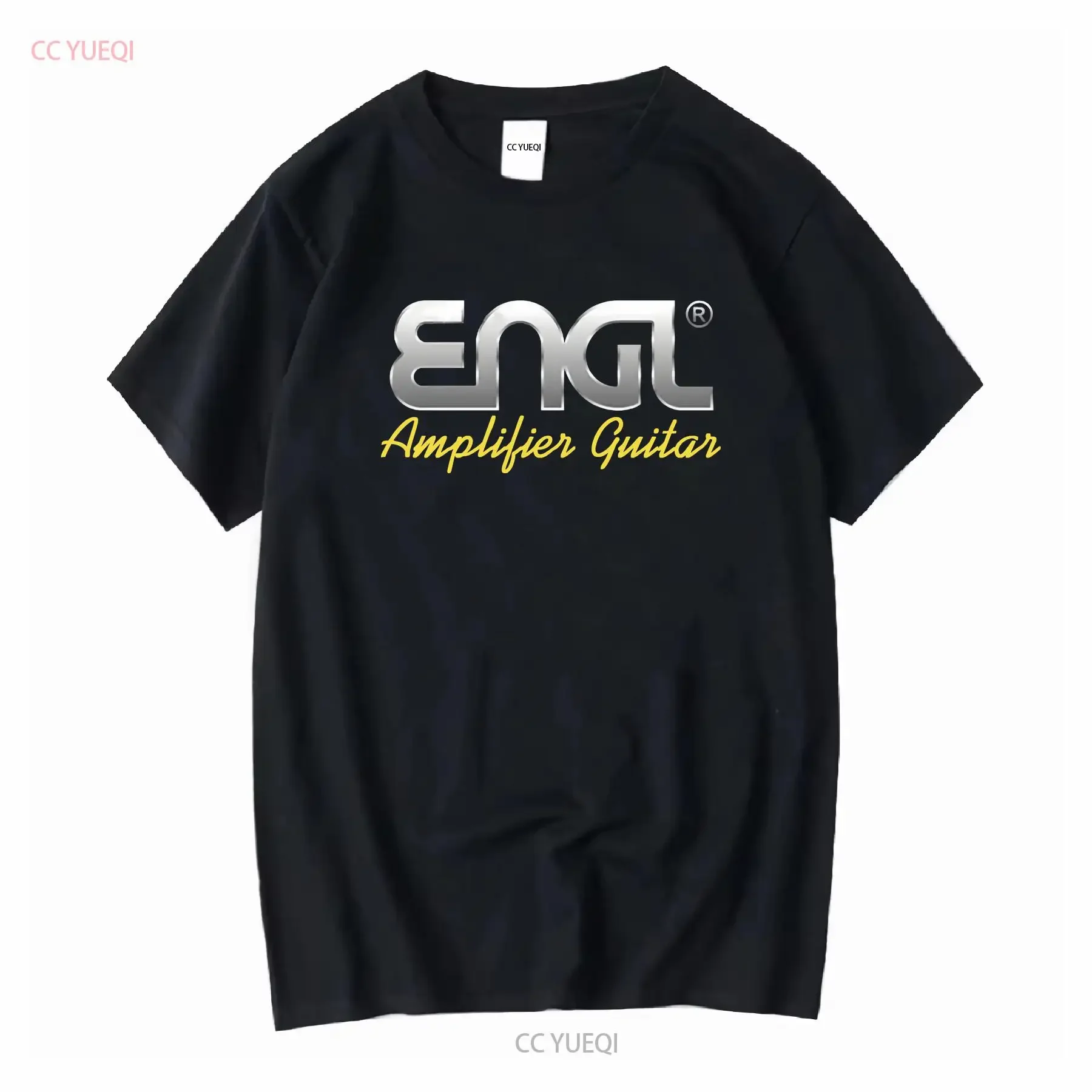 Engl Amplifier Guitar Logo Men's T Shirt Funny American Size S to 5XL vintage Washed Slightly fashion Casual graphic