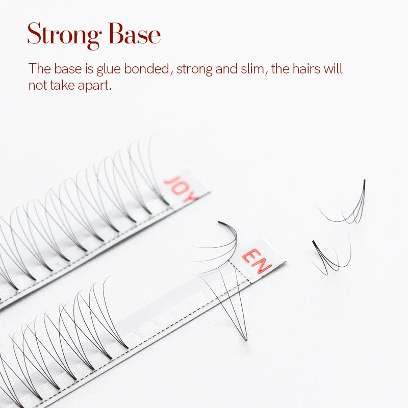 Short Stem Eyelashes Extensions Accressories Premade Fans 3d/4d/5d/6d False Eyelashes