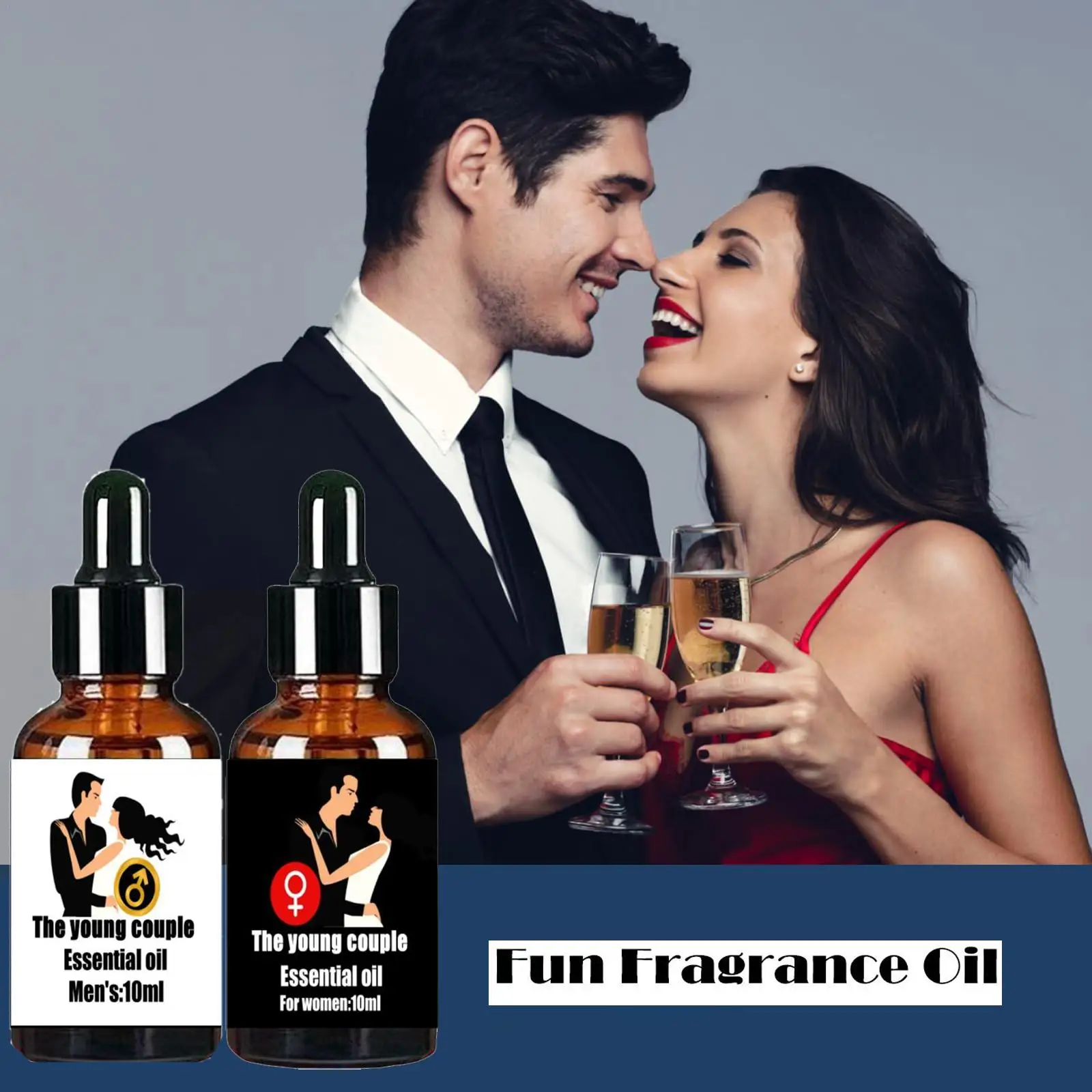 Pheromone Fragrance Oil For Women Men,Romance Love Fragrance Pheromone Quickly Attract Men Long-Lasting Scent Pheromone Perfume