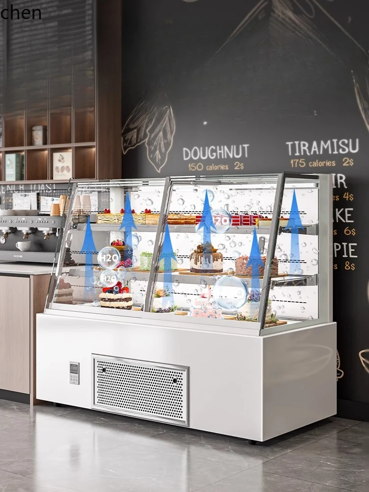 

BX refrigerated display cabinet air-cooled commercial refrigerator sliding door baking bakery west point mousse dessert cabinet
