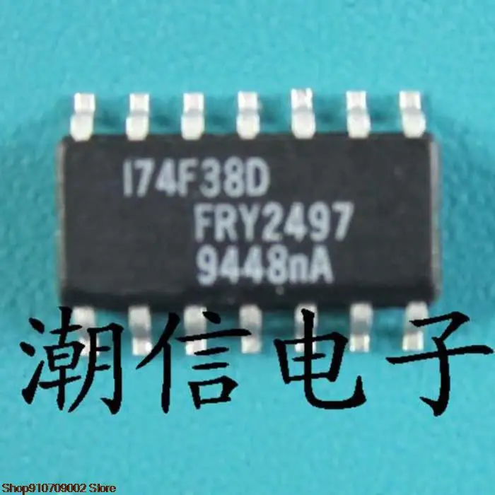 10pieces 74F38D SOP-14   original new in stock