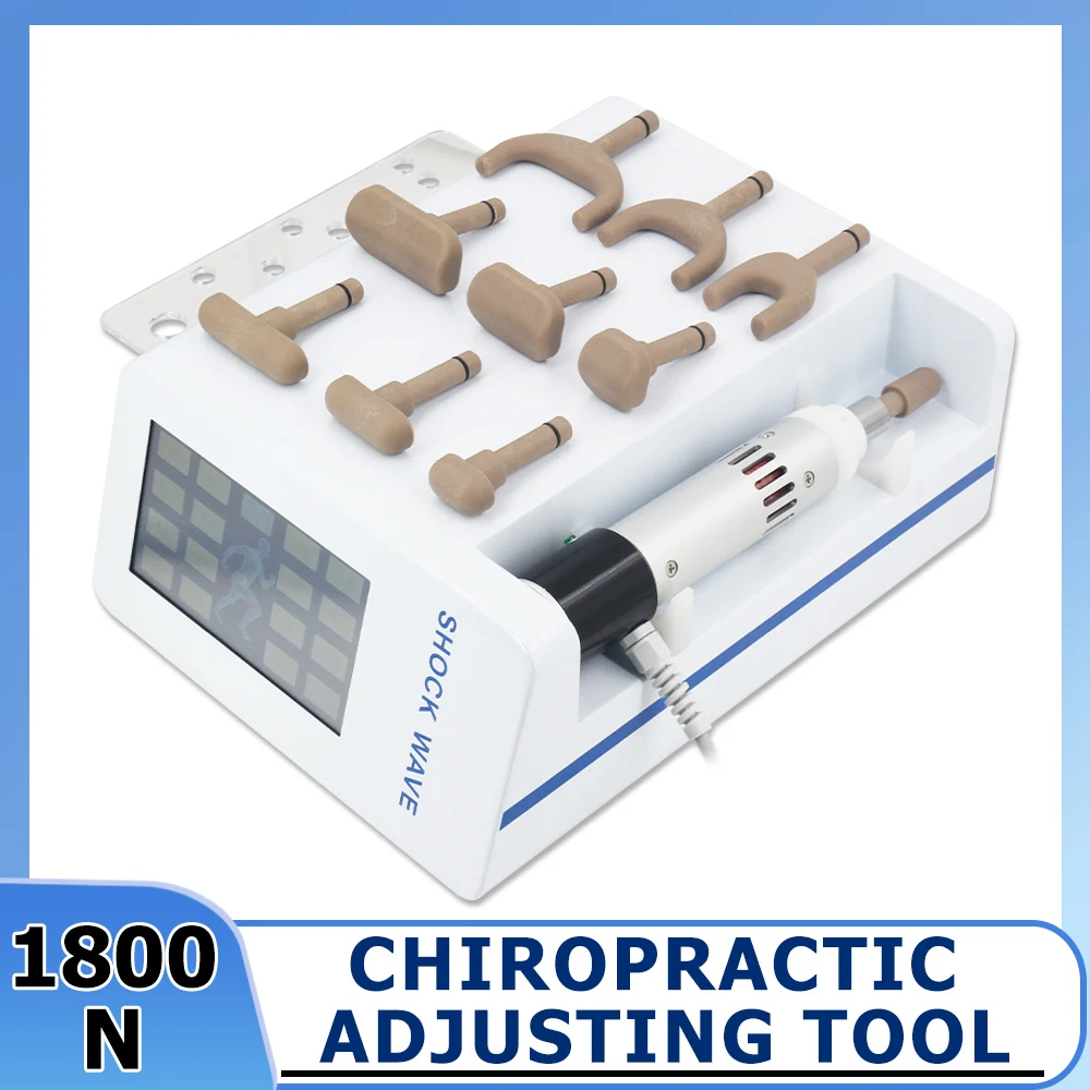 Professional 1800N Chiropractic Adjusting Tool Correction Gun Lumbar Vertebra Massage Joint Pain Relief  Spinal Adjustment Spina