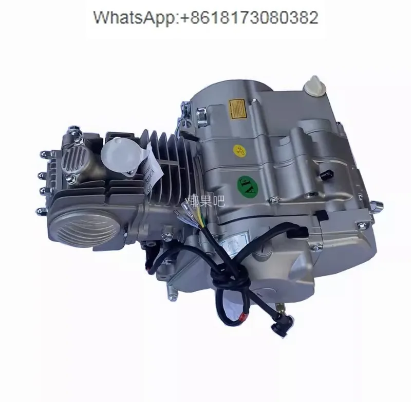 YX140cc oil cooled engine modified engine with electric foot start engine accessories