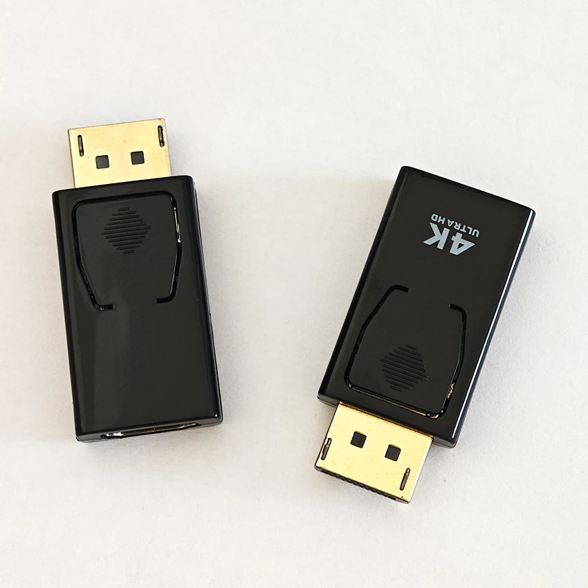 1080P 4K Display Port To HDMI Compatible Adapter DP Male To Female HDMI Converter 1080P Video For PC HDTV Laptop