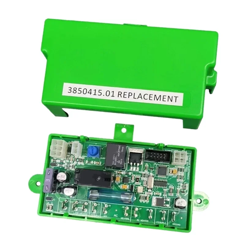 Upgrades Circuit Board Replaces 3850415.01 Power Control Board Ensuring Stable Temperature Control & Easy Installation