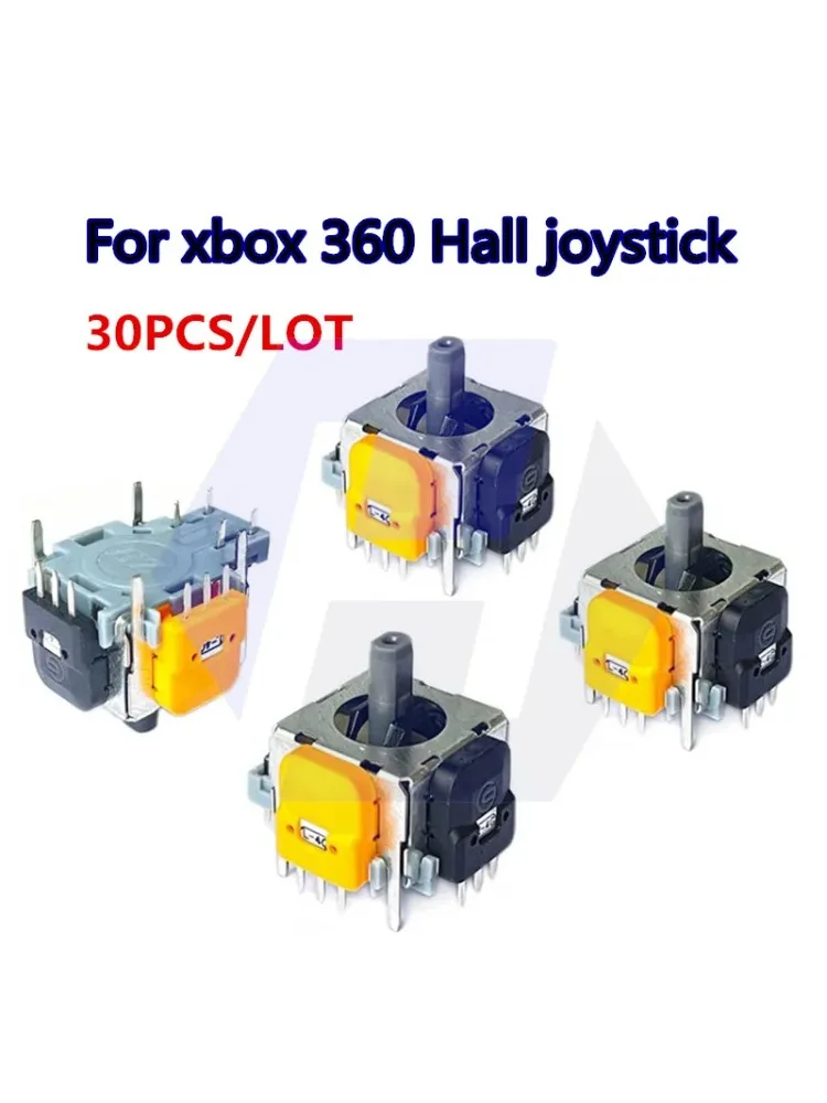 30 SZTUK/PARTIA Zamiennik do kontrolera Xbox 360, czujnik Halla, analogowy joystick 3D do Xbox360 — zdjęcie produktu 7