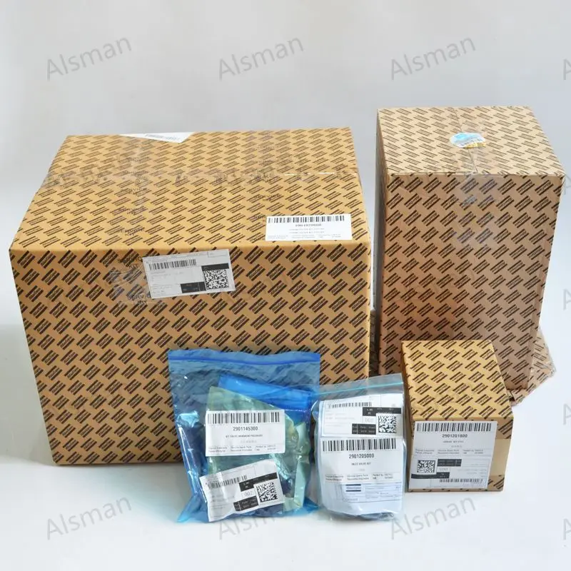 

Atlas Copco New 2901920100 Pre-Maintenance Service Kit For Industrial Air Compressors Screw Type Part Condition