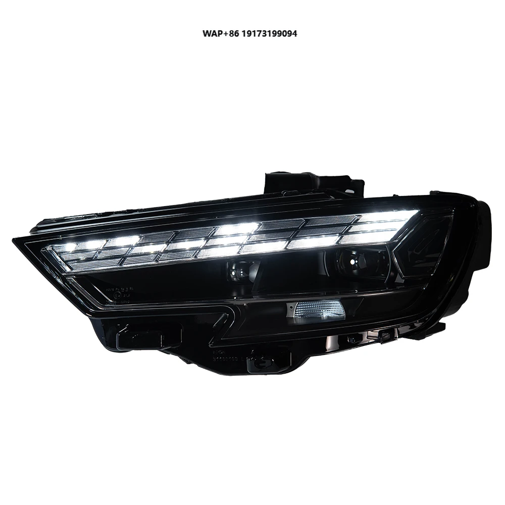 

Car Front Head Lamp for A3 LED Headlight Projector Lens 2013-2020 A3 Limousine Signal Headlights Drl Automotive Accessories