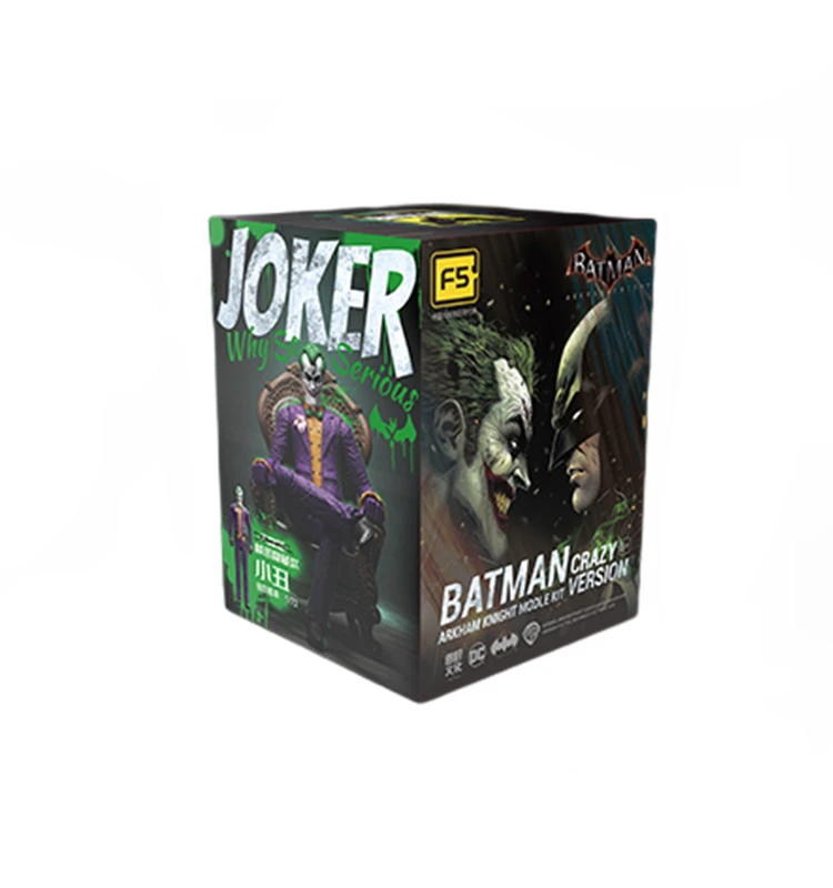 Originele Batman Arkham Knight JOKER V8.04 1970 DARK KINGHT Deathstroke Red Hood Blokken Bricks Action Figure Model Pop Speelgoed