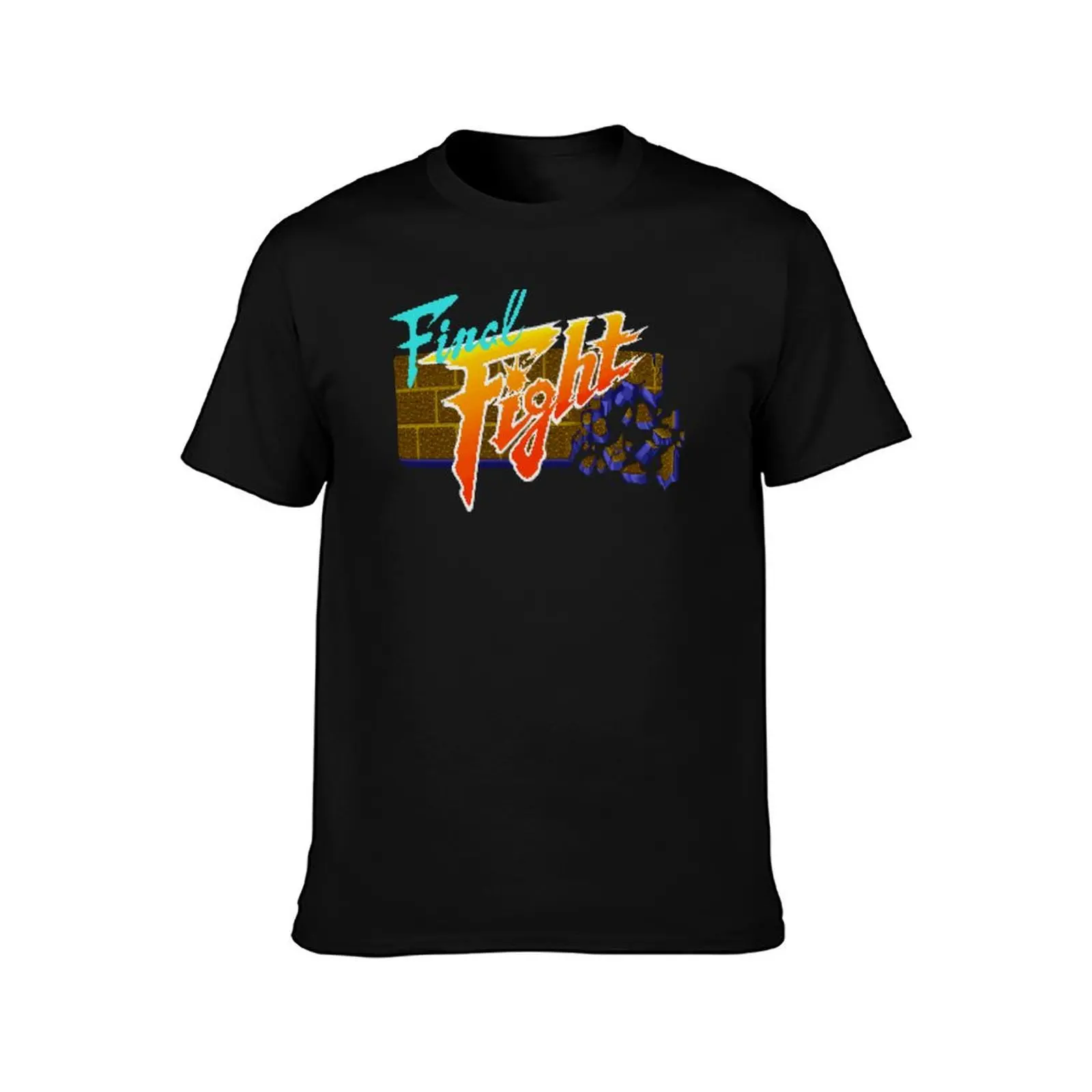 Final Fight (SNES) Title Screen T-Shirt Sports Basic Short Sleeve T-Shirt