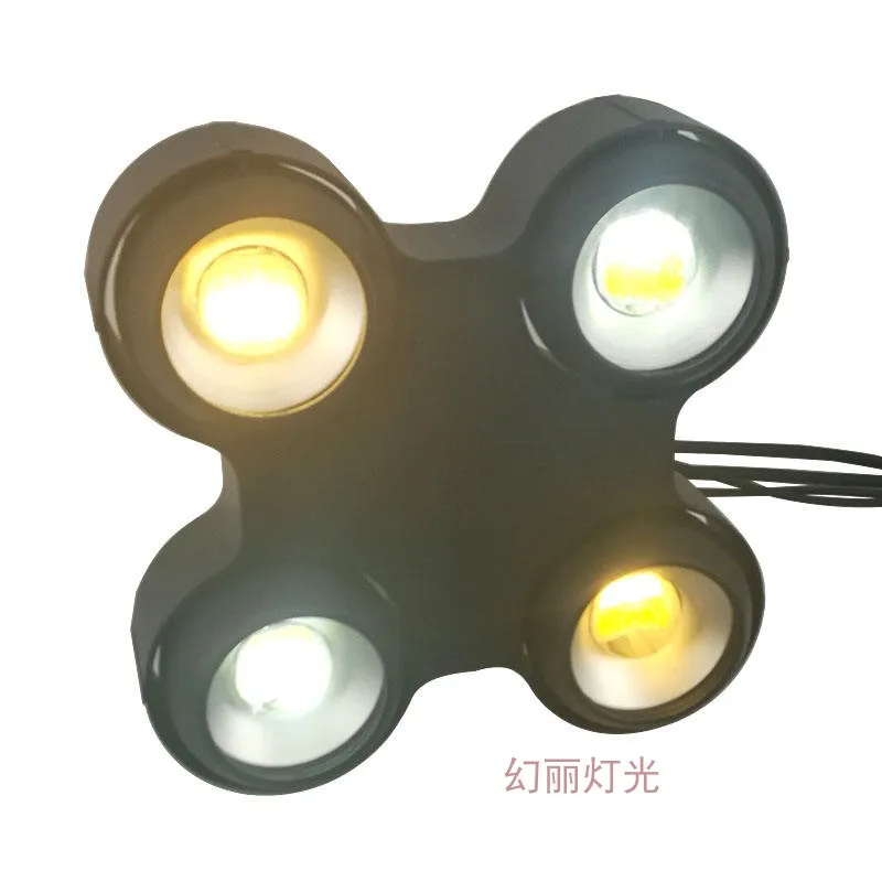 Waterproof Four Eye Audience Light LED Stage Lighting, Outdoor Performance High-power Lighting