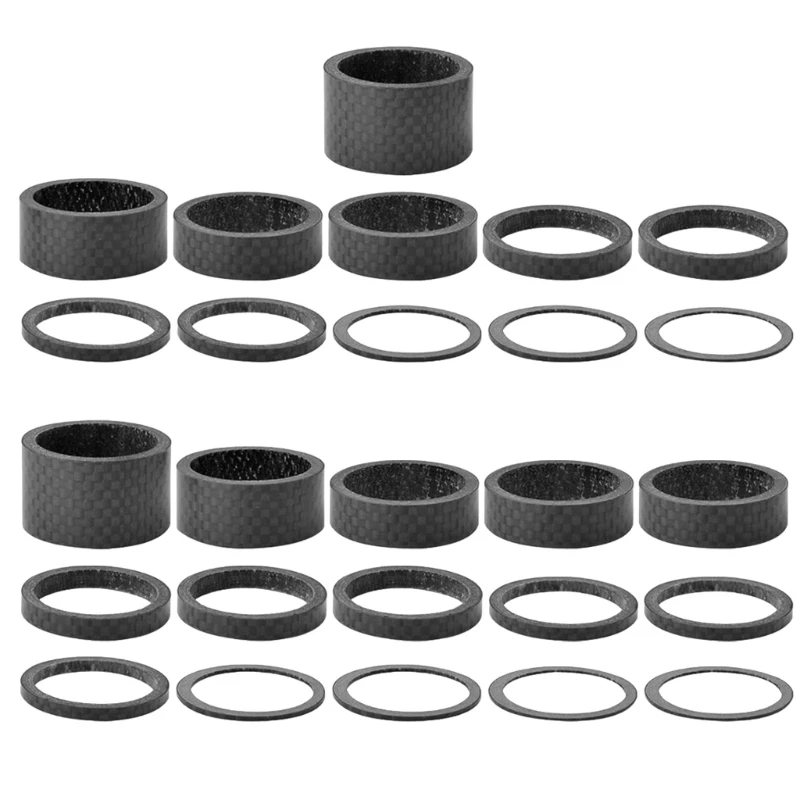 

11lots Adjusters Performances Cycling Spacers Bike Component Spacers