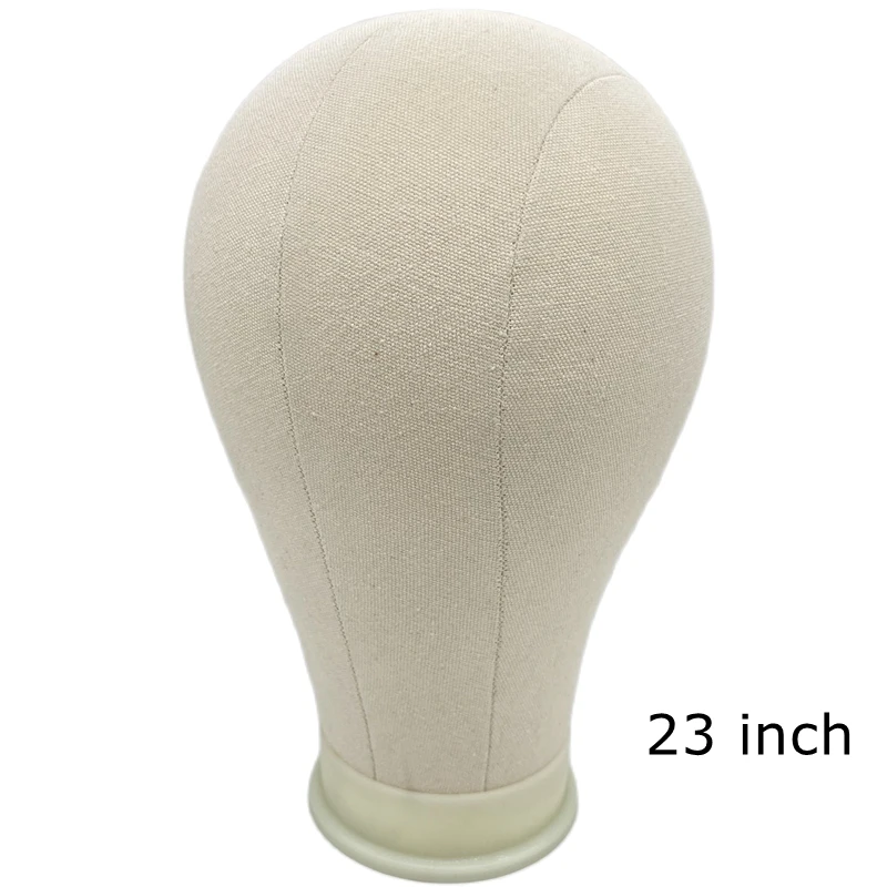 Canvas Blok Hoofd Kit Training Mannequin pruik Hoofd Display Styling Mannequin Oefenpop Hoofd Pruik Stand pruik hoofd Stand