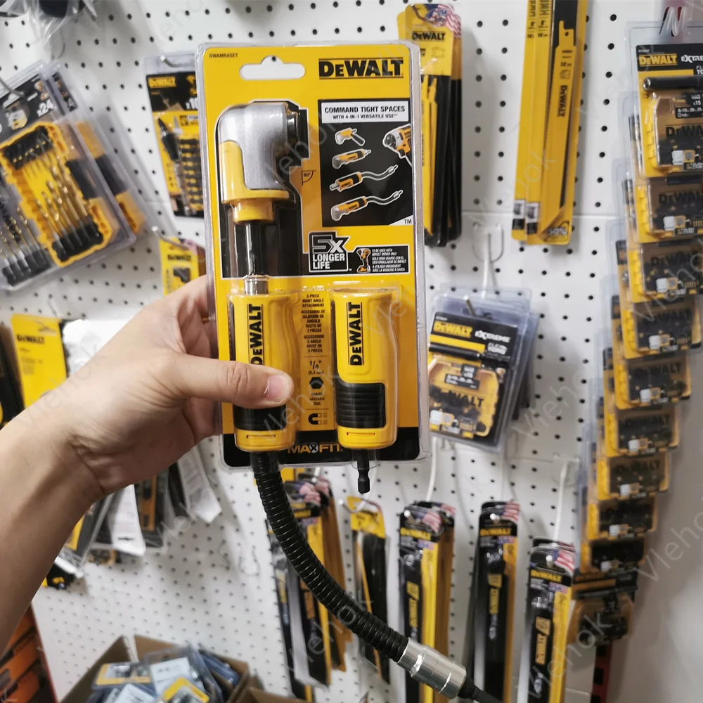 

DEWALT DWAMRASET MAX FIT®Модульная Угловая Система для дрели, аксессуары для электроинструмента