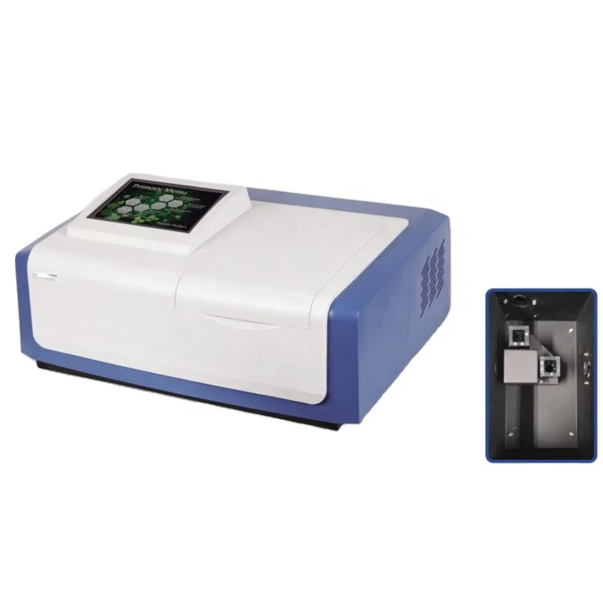 Double Beam Ultraviolet-Visible UV-VIS Spectrophotometer