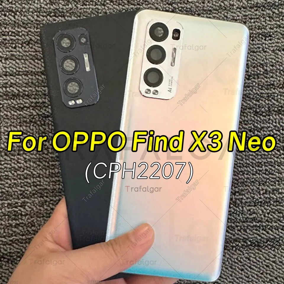 Sostituzione Del Telefono Mobile Copertura Posteriore per OPPO Find X3 Pro/Find X3 Batteria Posteriore Della Copertura Parte di Riparazione Sostituzione Del Telefono Mobile Copertura Posteriore per OPPO Find X3 Pro/Find X3 Batteria Posteriore Della Copertura Parte di Riparazione