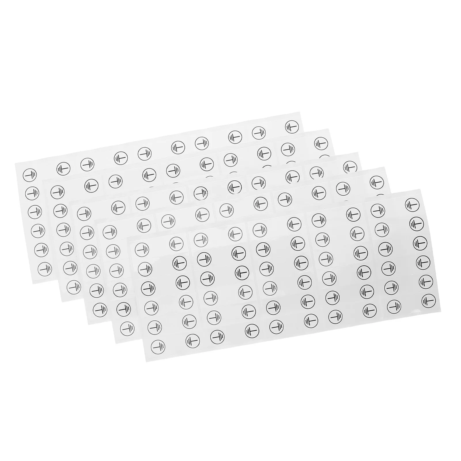 

12 Sheets Earth Ground Labels Self Adhesive Electrical Warning Stickers for Panels Machines Safety Identification PVC Resistant