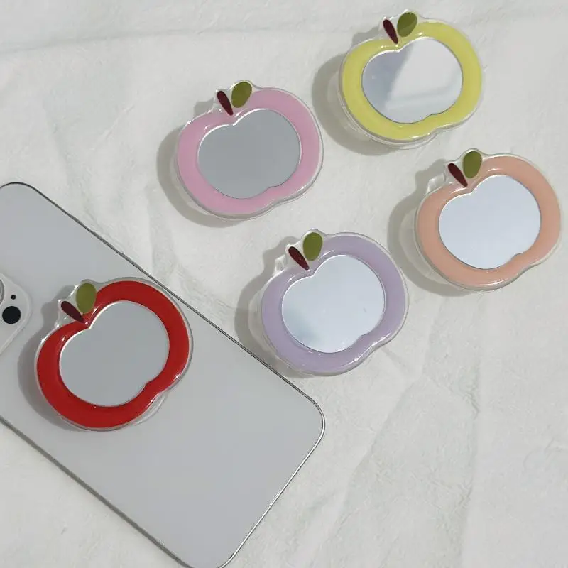 Cute 3D Pig Korean Griptok Phone Holder Foldable Stand For 17 Wireless Charging Case Girls Phone Bracket