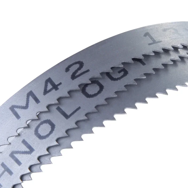 

M42 Bi-metal BandSaw Blade 1500-5000mm x 19mm x 0.9mm or 0.75"x0.035" For Metal Cutting Band Saw Blade (Length Customized)