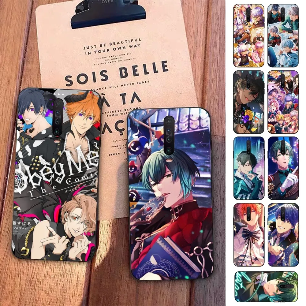 Obey anime M-Me Phone Case For Redmi 5 6 7 8 9 10 plus pro 6 7 8 9 A GO K20 K30 K40 pro plus F3 Fundas