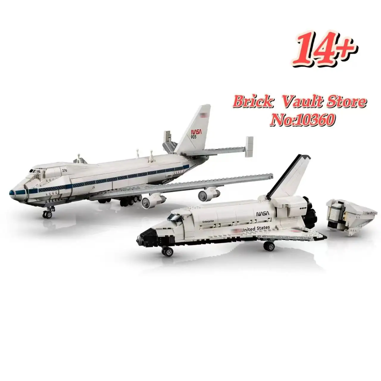 kit-de-modele-d'avion-de-transport-moc-10360-cadeau-d'anniversaire-cadeau-d'halloween