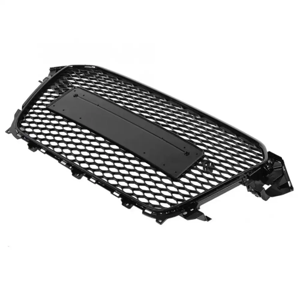 

Suitable for Audi A4 B8.5 2013-2016 Modified RS4 Style Fog Light Frame Grille