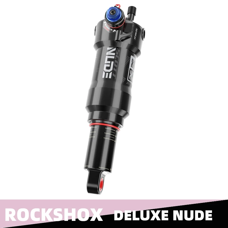 Image of RHCKSHOX DELUXE NUDE MTB-Stoßdämpfer hinten 165 x 45 mm