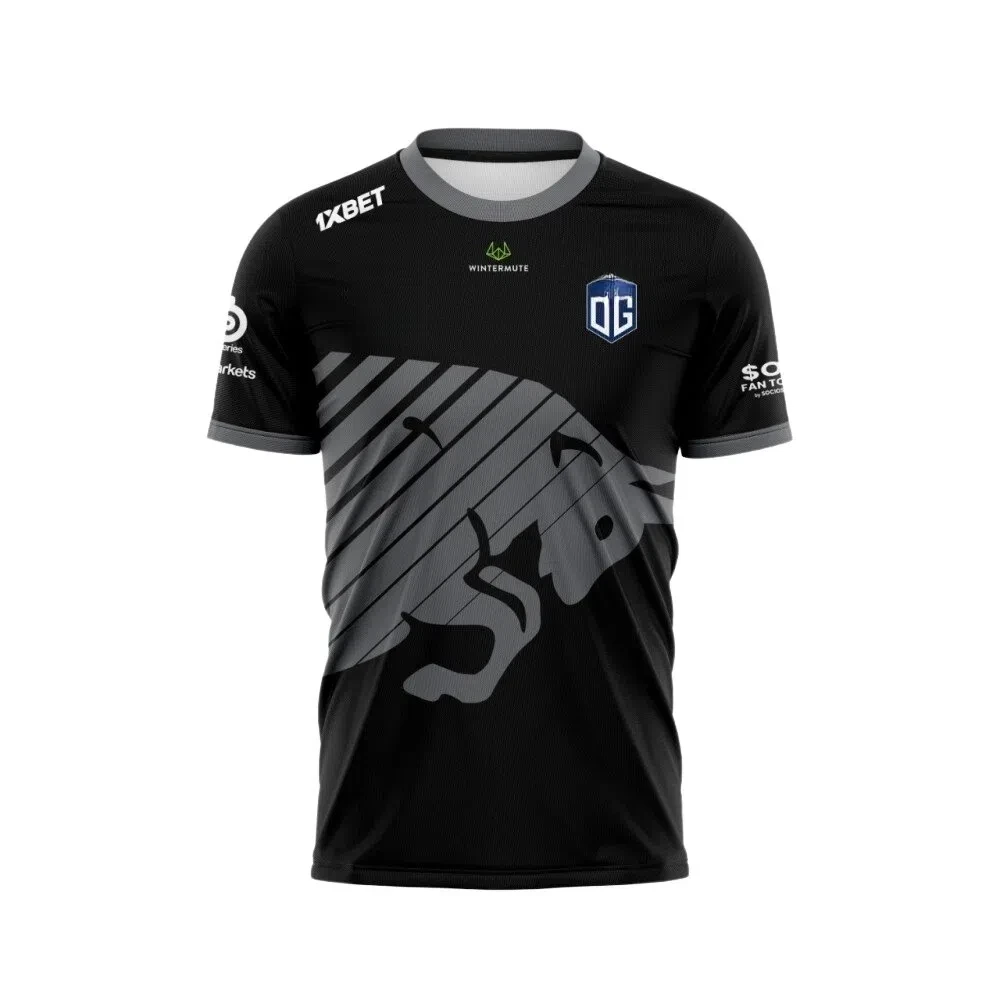 Jersey Uniforme OG Esports 3D printed breathable plus size T-shirt  customizable name