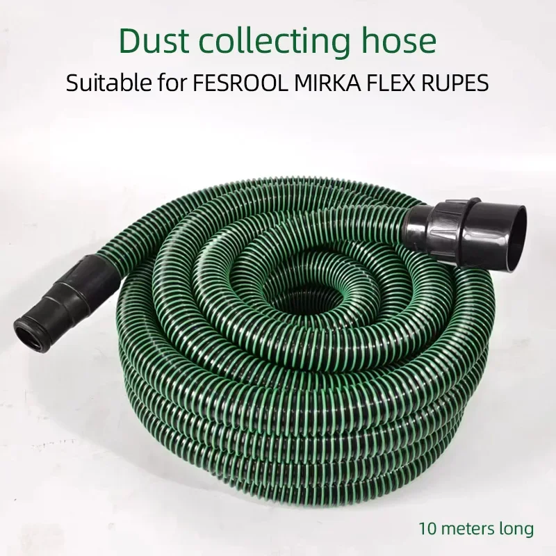 

10M FOR FESTOOL MIRKA Vacuum Cleaner Dust Bucket Hose Vacuuming Tube Power Tool Accessories Sandpaper Machine Plastic Pipe