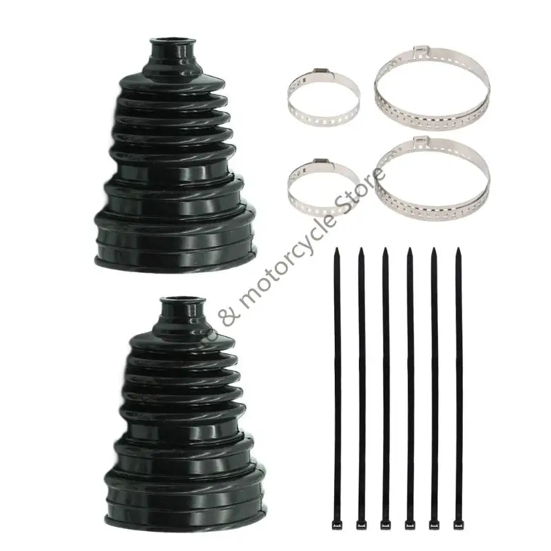 F62F Universele Homokineet Boot Siliconen Stofkap Voor Voorassen Reparatie voor Meerdere Voertuigen Slijtvast