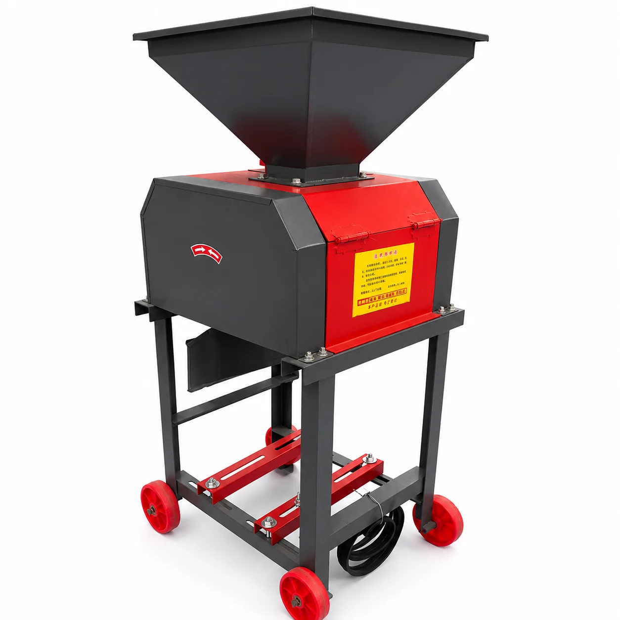 Grain Cracker Machine Two Tons Per Hour Corn Roller Crusher BB-PS40