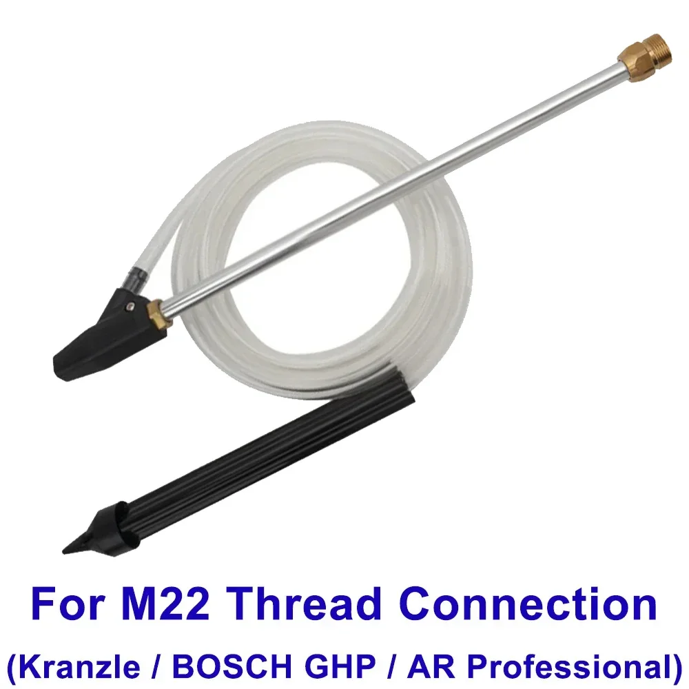 

Pressure Washer Sand Blasting Pressure Gun Wet Sand Blasting Set M22 Connect for Kranzle BOSCH GHP Professional Pressure Washer