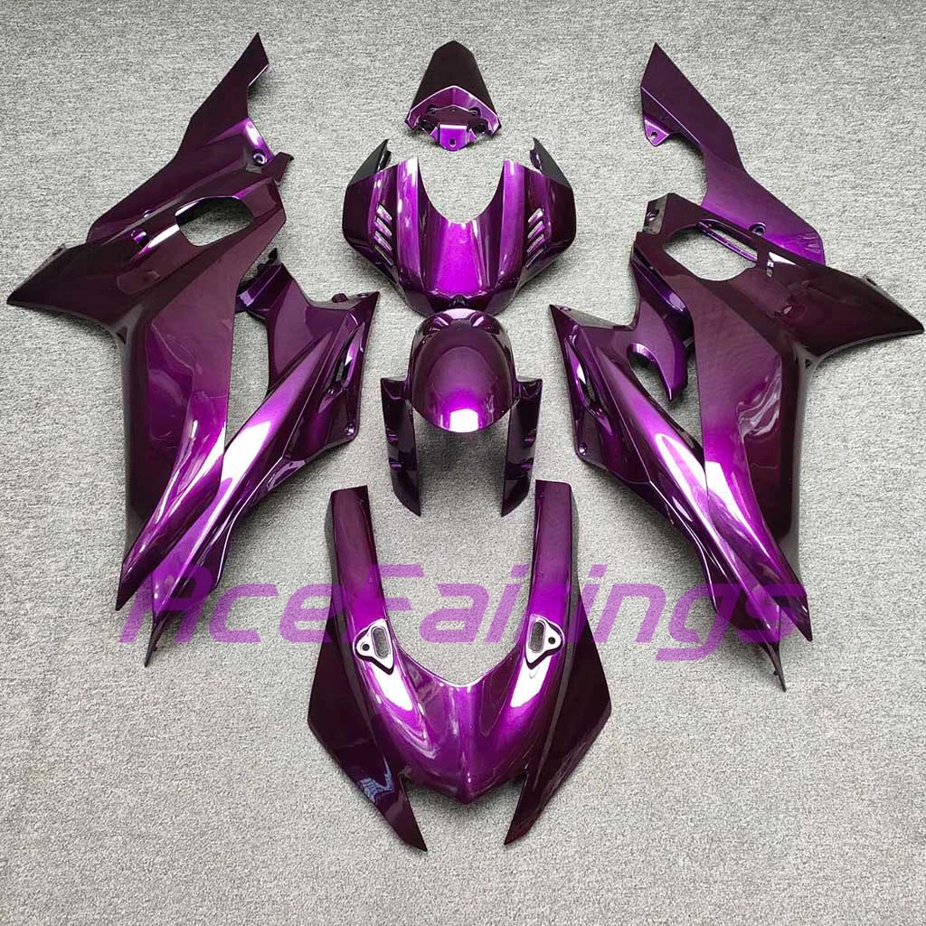 ل 2017-2025 ياماها YZFR6 Fairings عدة حقن البلاستيك مصبوب مخصص 17-25 YZF R6 استبدال هدية مجموعة #3