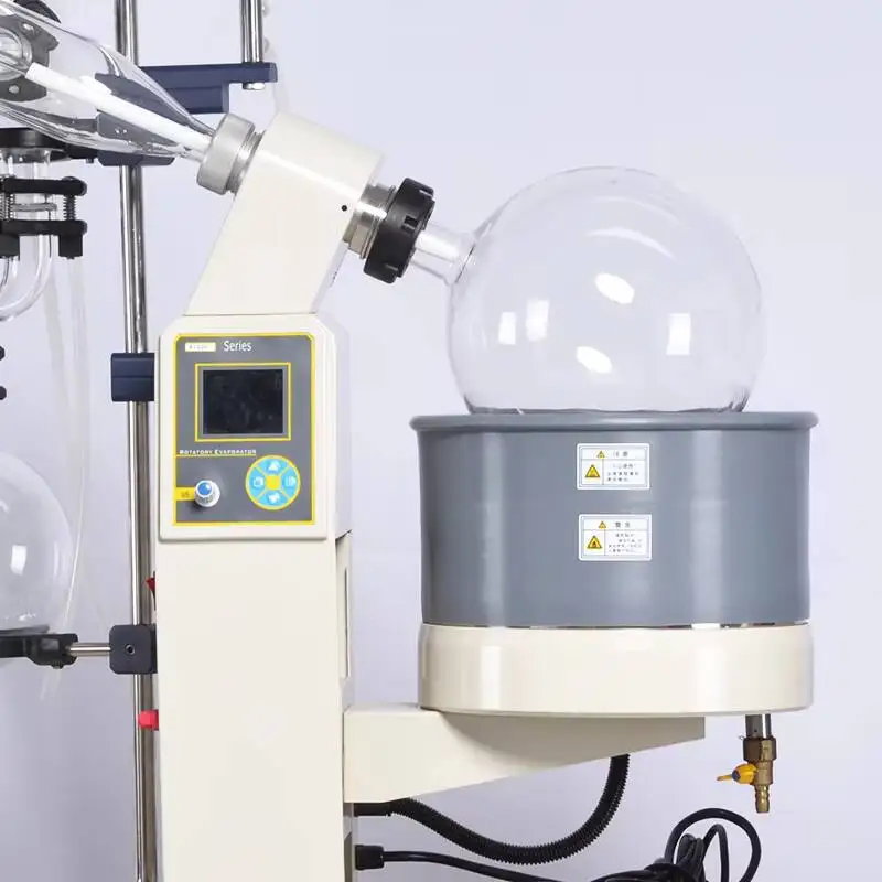 Alcohol Distillation 5L Vertical Condenser Rotary Evaporator Set