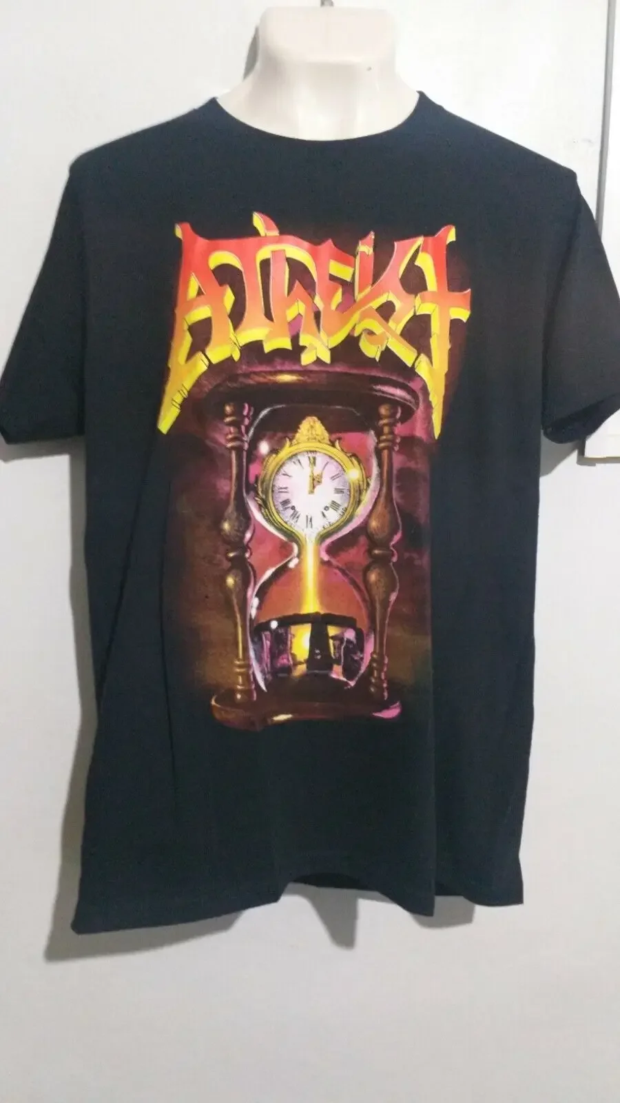 

Atheist Piece of Time T shirt death metal cynic nocturnus pestilence