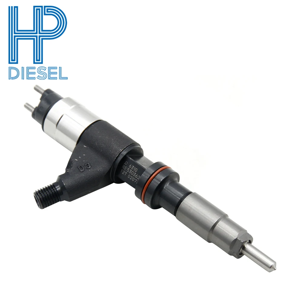 

6pcs/lot High Performance Common Rail Injector 095000-6310 For John Deere 4045T Excavator Heavy-Duty Fast US Shipping