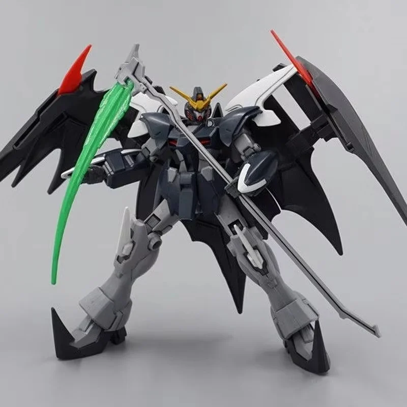 HG 1/144 D-Hell Custom Deathscythe XXXG-01D2 Assemble A Mecha Model Action Figures Decorate Children'S Toys Gifts Collectible