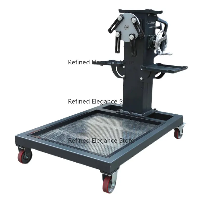 

9002 Rotary Car Fuel Engine Repair Stand with 500KG Capacity Flip Frame Design for Engine Vehicle Tools
