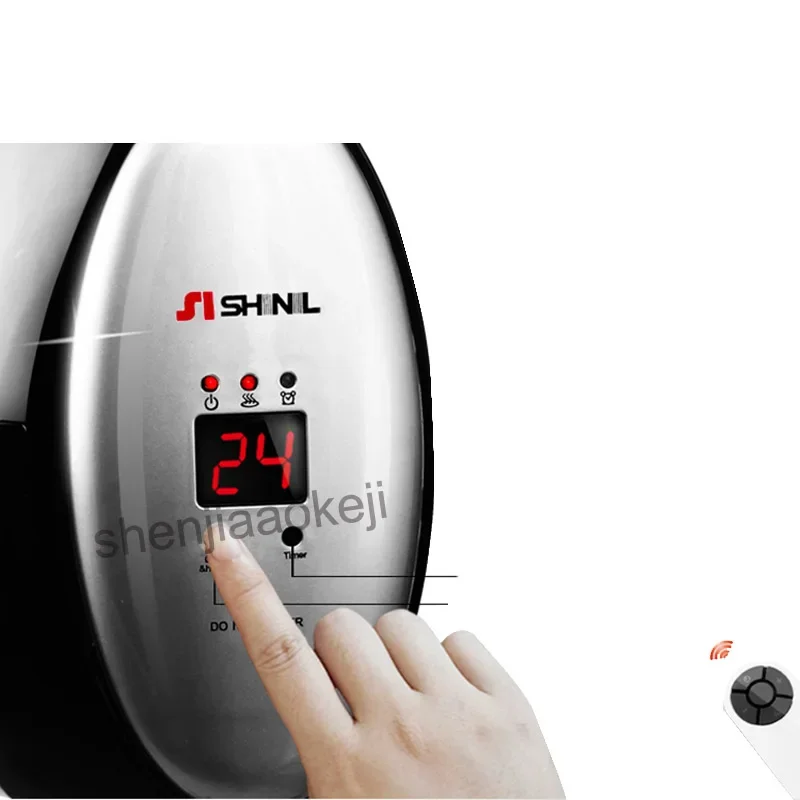 220V คาร์บอนไฟเบอร์เครื่องทําความร้อนประหยัดพลังงานติดผนังไฟฟ้าเครื่องทําความร้อนพื้นที่ขนาดใหญ่ Rapid ความร้อน Mute เครื่องทําความร้อน