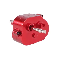 For MN 1/12 MN82 LC79 MN78 MN168 MN99sV2RC Car Metal Medium Wave Box Gear Cover Upgrade Gearbox Frame Medium Wave Box Assembly