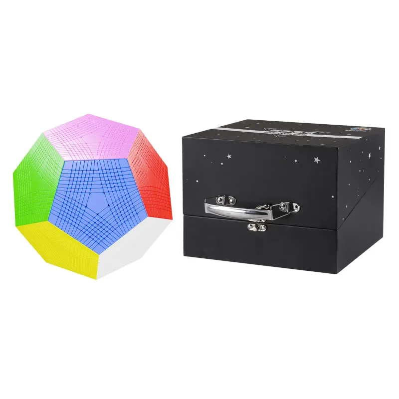 

15th Order Dodecahedron Gift Box High Order Alien Five Rubik's Cube Puzzle