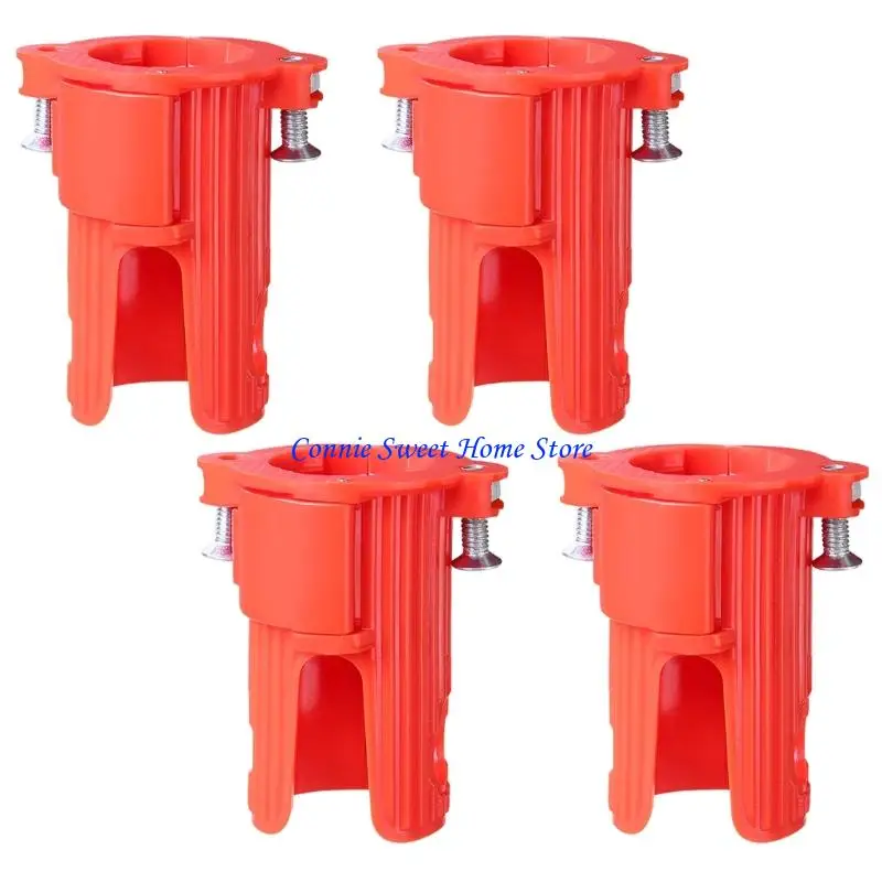 LXAF Heavy ABS Not Loose Fastener Tool Without Tap Mounting for Home Plumbing
