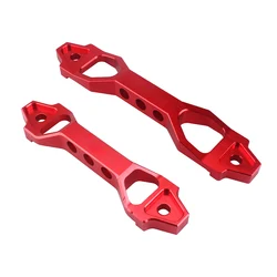 Car Racing Battery Tie Down Universal Aluminum Battery Fasten Bracket Holder 14cm 19cm
