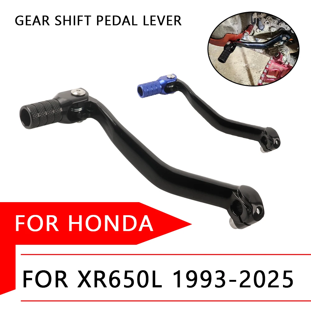 For HONDA XR650L XR 650 L XR 650L XR650 L 1993 - 2025 2024 2023 Motorcycle Accessories CNC Gear Shift Pedal Lever Shifter Pedal