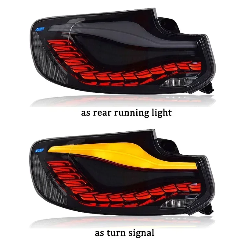 

Car LED 12V Taillight For BMW M2 F22 F23 F87 Rear Running Lamp Brake Reverse Turn Signal Waterproof Car Accessories
